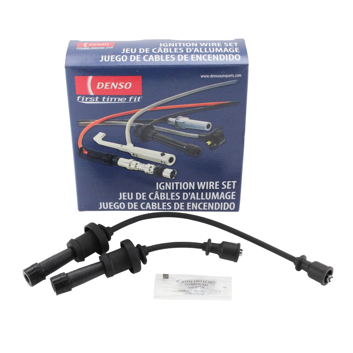 Ignition Spark Plug Wire Set for Hyundai Sonata, Kia Optima (2011–2015)