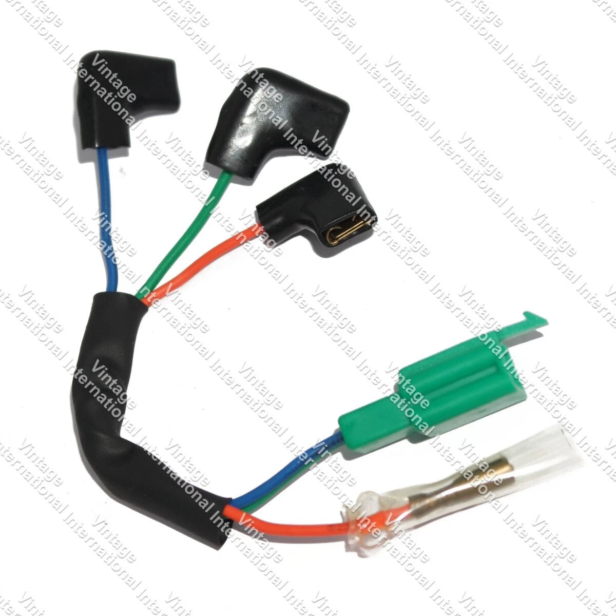 Head Lamp Light Bulb Holder Wire Lead for Royal Enfield Bullet 350