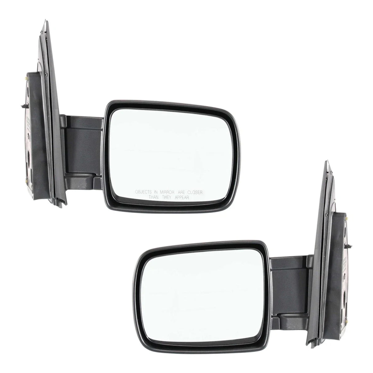 Manual Mirror Set of 2 for Honda Element (2003–2011)