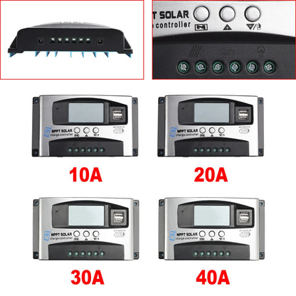 30A/40A MPPT Solar Controller for Remote Management (E401-A033-SetA)