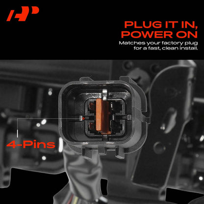 1x Ignition Coil & 6x Iridium Spark Plug for Kia Sportage (2005–2010) 27301-37150, UF-498, 7090