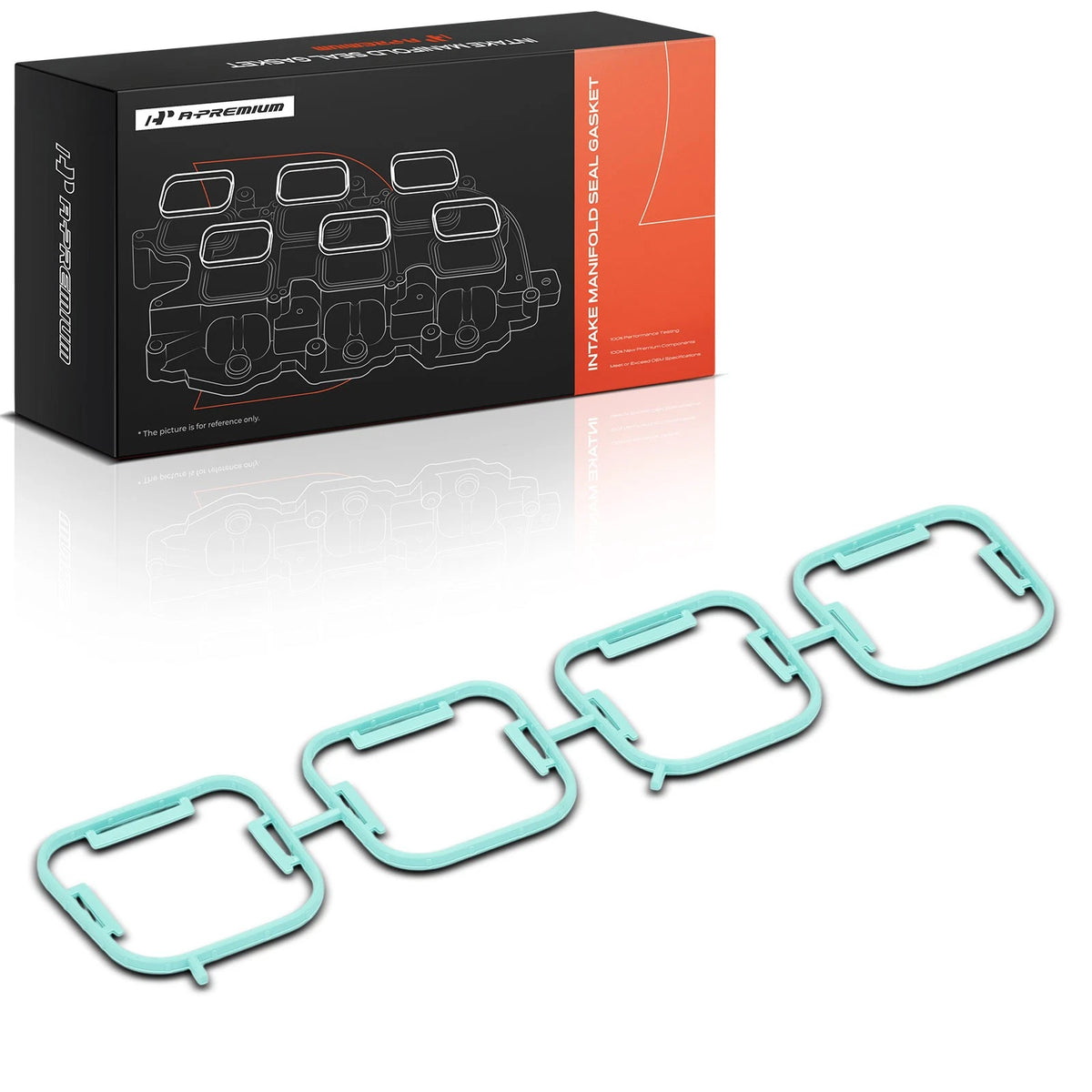 Engine Intake Manifold Gasket for Toyota Camry Highlander RAV4 Sienna (2017–2019) - 171710V010, MS97232