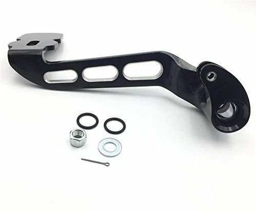 Black Brake Lever for Harley Touring Trike Road King FLRT FLHR (2014–2023)
