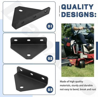 Hitch Kit for Exmark Toro Zero Turn Lawn Mower (109-9487)