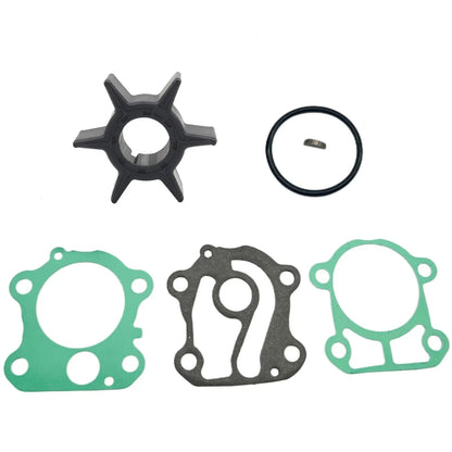 Outboard Water Pump Impeller Kit for Yamaha 2-Stroke 50 60 70 HP (1996–2006) 6H3-W0078-A0