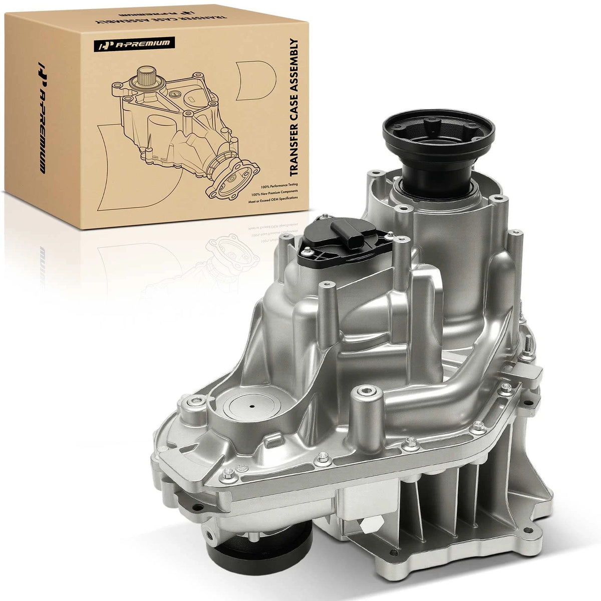 Transfer Case Assembly for Jeep Grand Cherokee WK2, Dodge Durango (2013–2015) - 52853664AB, 52853664AC, 52853664AH, 52853664AG
