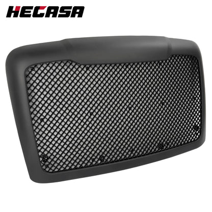 Front Bumper Upper Grille for Freightliner Cascadia (2008–2017) Black