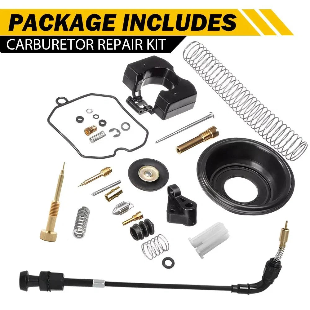 Carburetor Rebuild Kit for Harley-Davidson Sportster 883 1200 (1988–2023)
