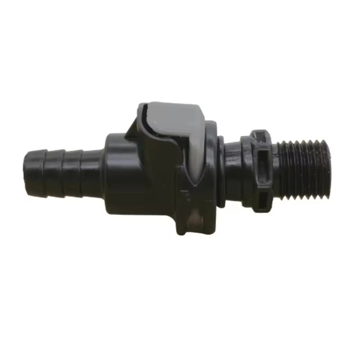Attwood 8838US6 Sprayless Connector for Universal Applications