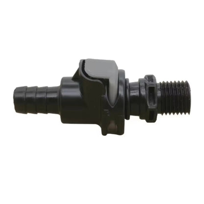Attwood 8838US6 Sprayless Connector for Universal Applications