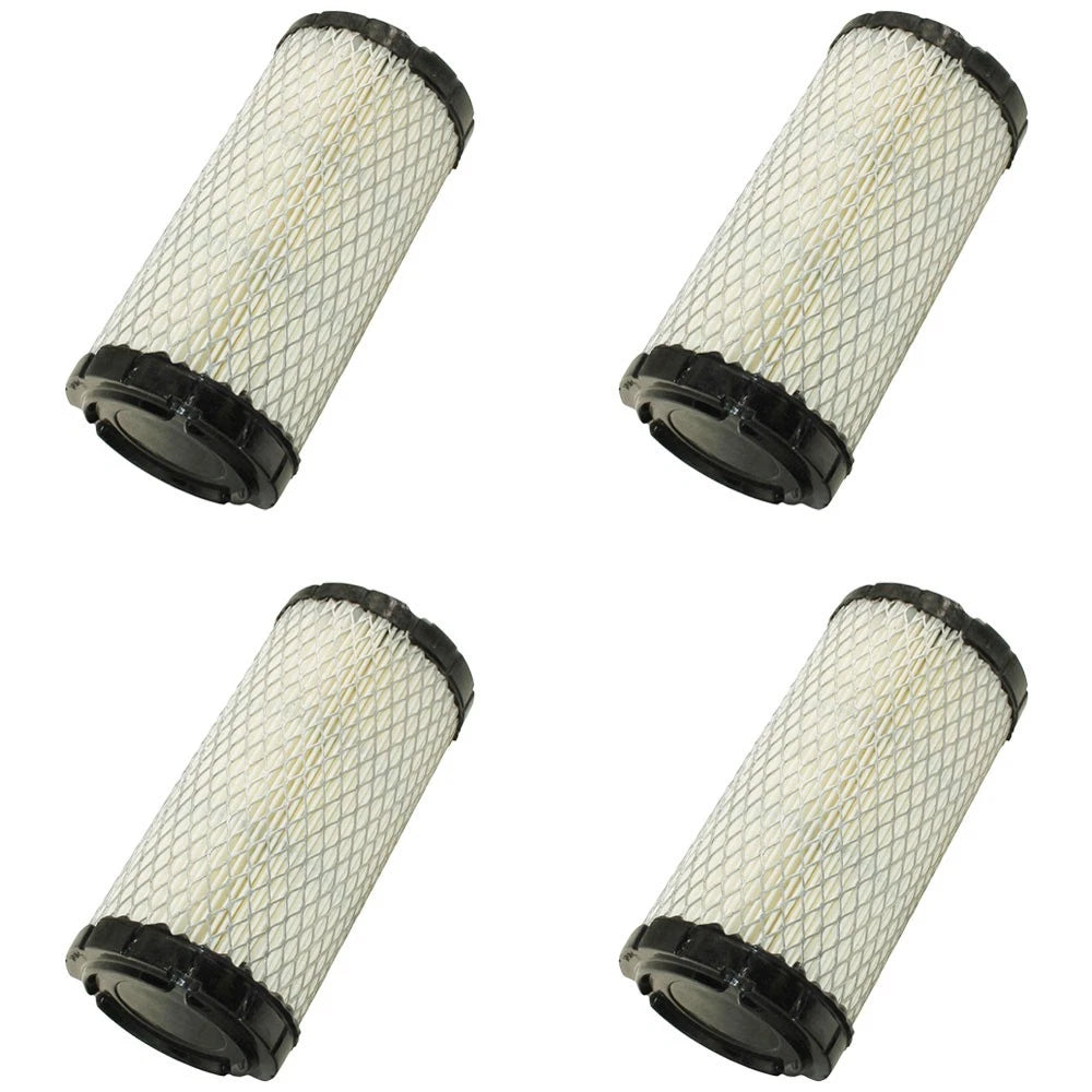 Set of 4 Outer Air Filters for Club Car (Fits 102558201)