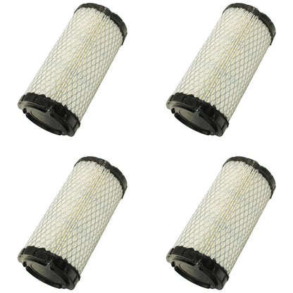 Set of 4 Outer Air Filters for Club Car (Fits 102558201)