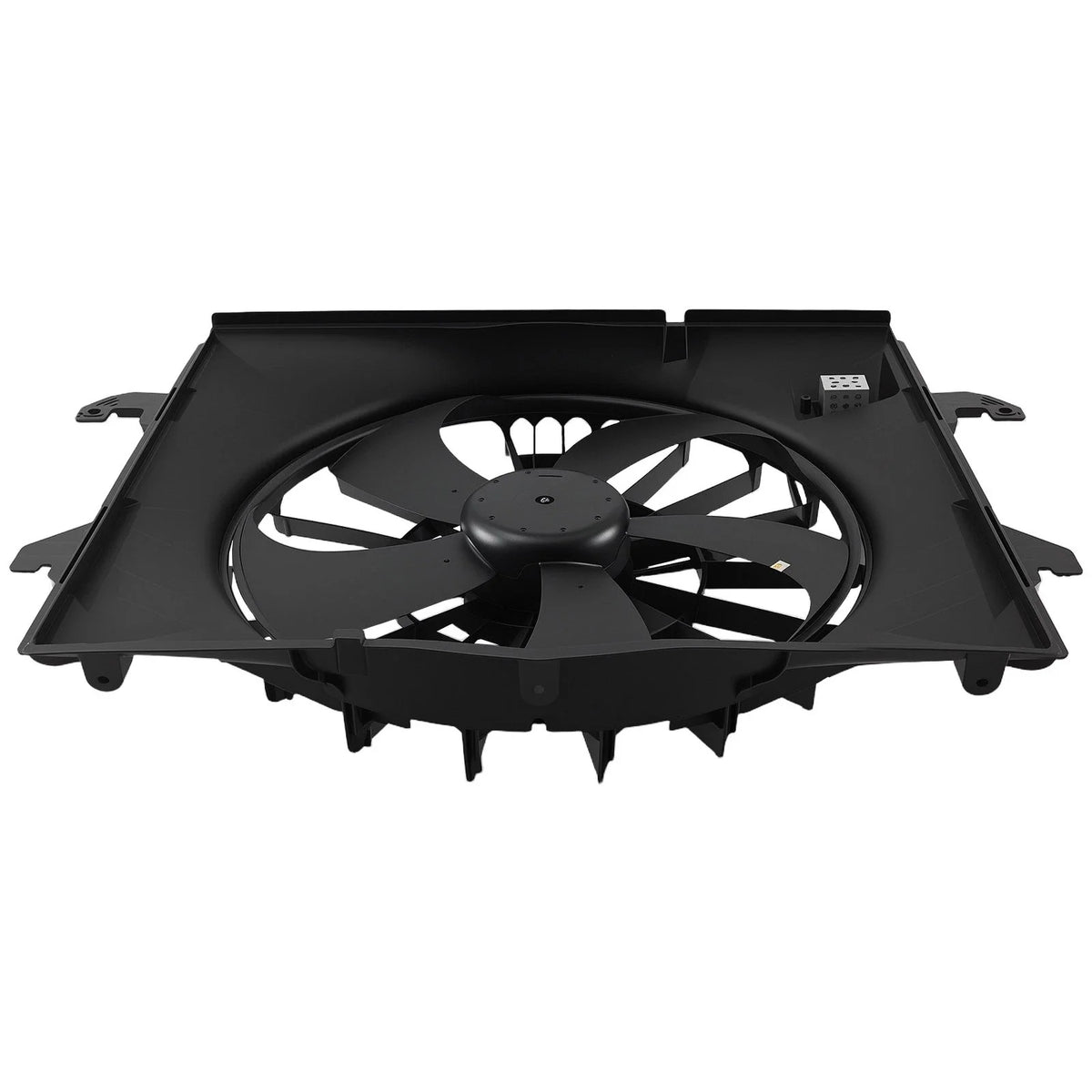 Cooling Fan Unit for Dodge Ram 1500 (2009–2010) 55056851AA, 3 Terminal