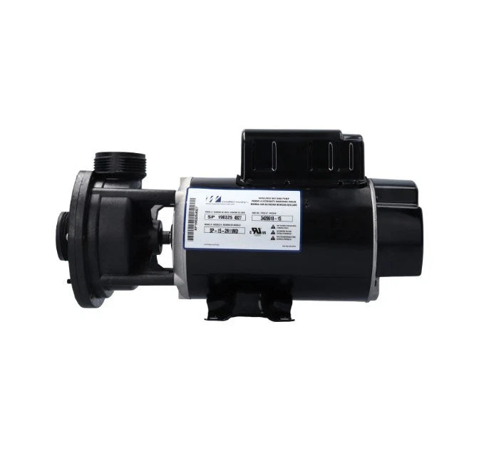 Waterway E-Series 1.5 HP Spa Pump 2 Speed 115V for Spa