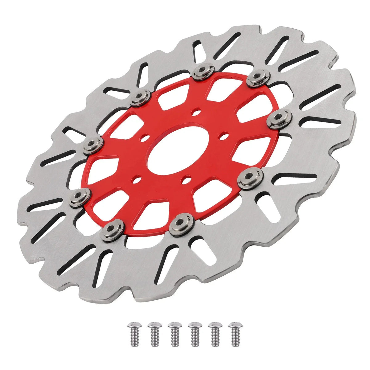 11.8 in Front Floating Brake Rotor for Harley-Davidson Touring (2008–2019)