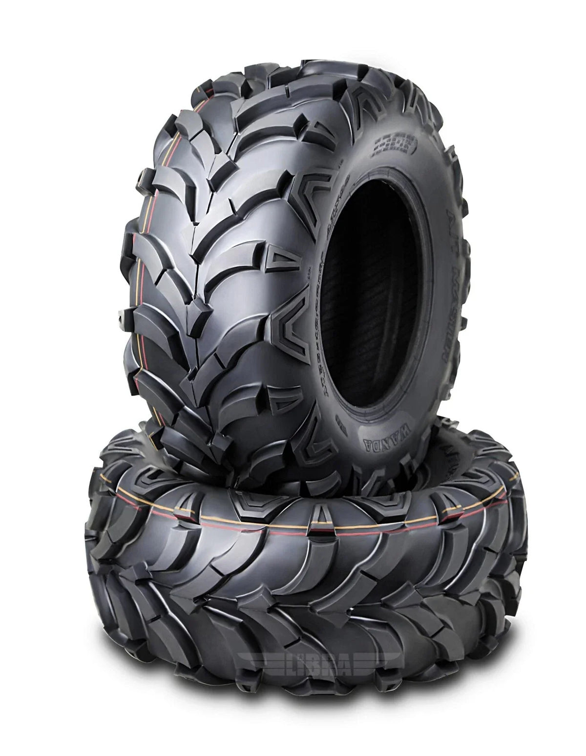 2X WANDA 8PR ATV Tires 27x11x14 for John Deere Gator XUV 825M (2018–2019)