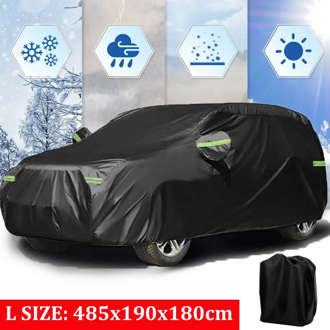 Full SUV Cover for Neverland (Heavy Duty Waterproof, UV Resistant)