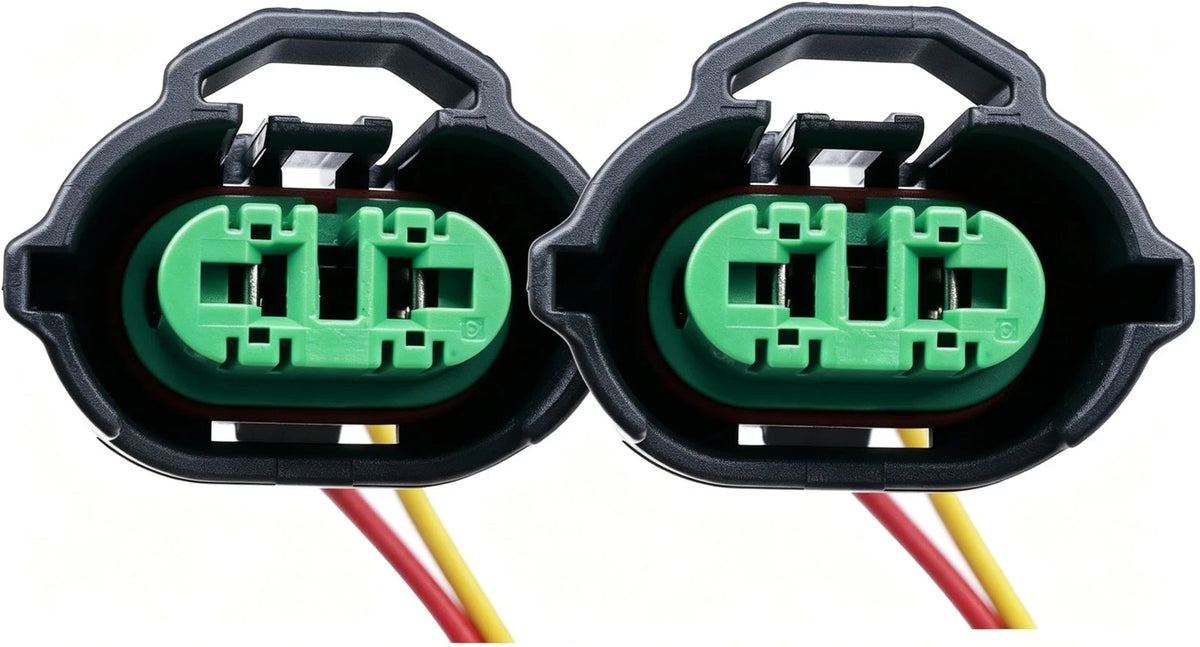 2X H8 H9 H11 880 881 Female Adapter Wire Connector for Headlight