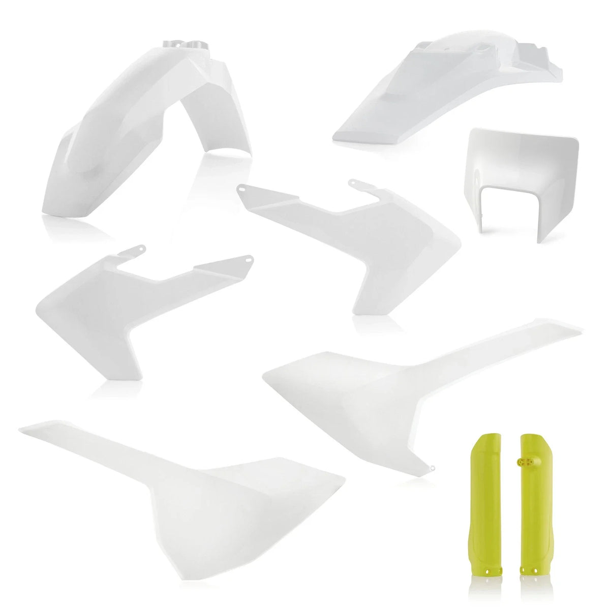 Acerbis Full Plastic Kit for Husqvarna TE FE (2017–2018)