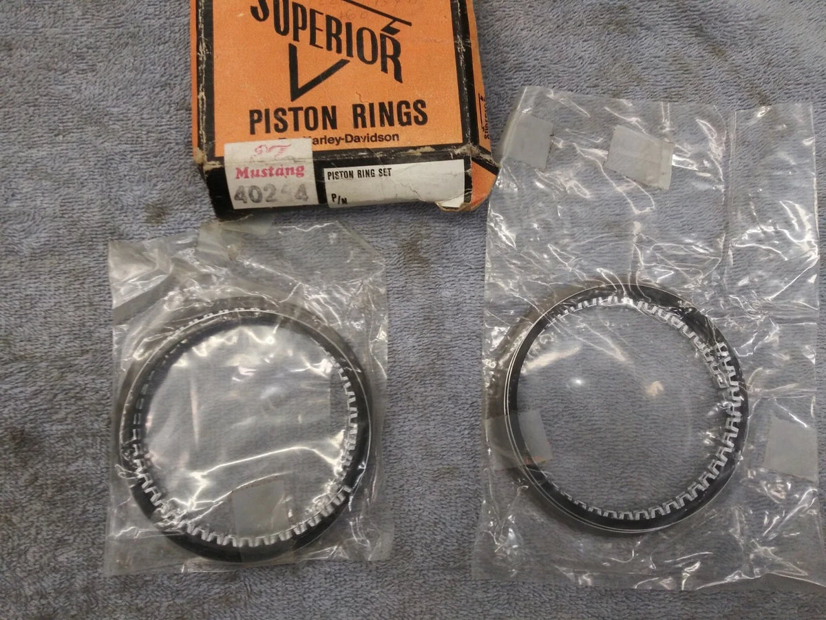 Set of 4 Piston Rings 1340 +060 for Harley Davidson