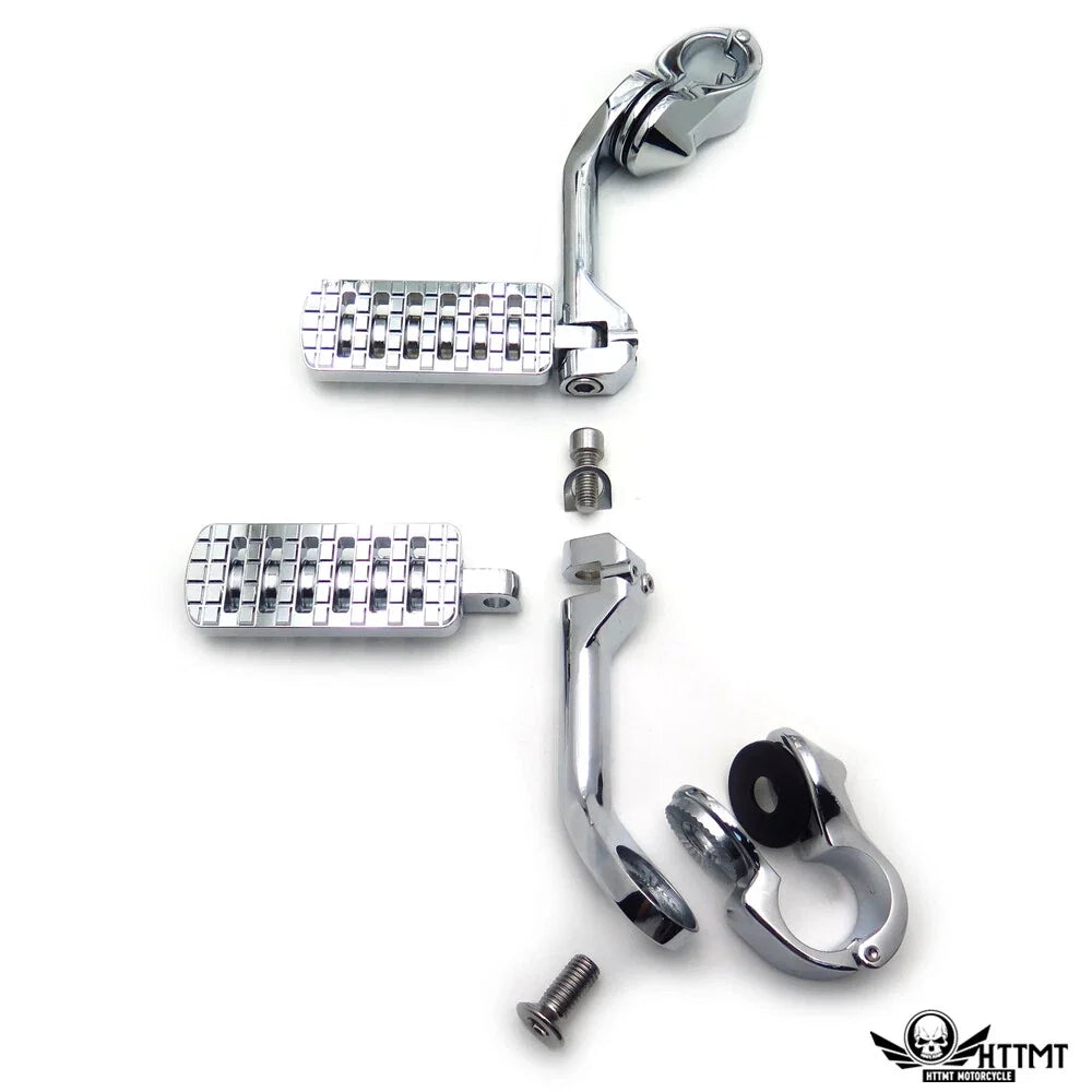 5" Racing Dominator CNC Footpeg Set for Harley Street 500 750 Road King (2014–2023)