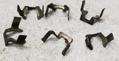 Set of 6 Fuel Injector Clips for Jaguar S-Type 3.0L V6 (2003–2008)