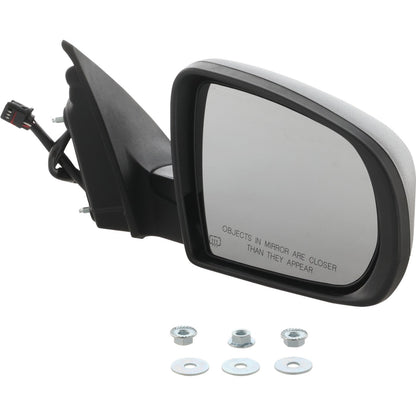 Heated Right Side Mirror for 2014-2018 Jeep Cherokee Textured Black