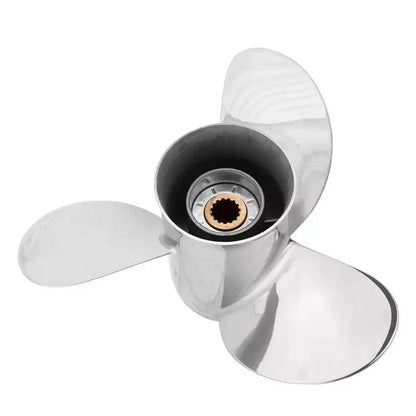 13.5 x 16 Stainless Propeller for Yamaha 50-130HP (15 Spline Tooth)