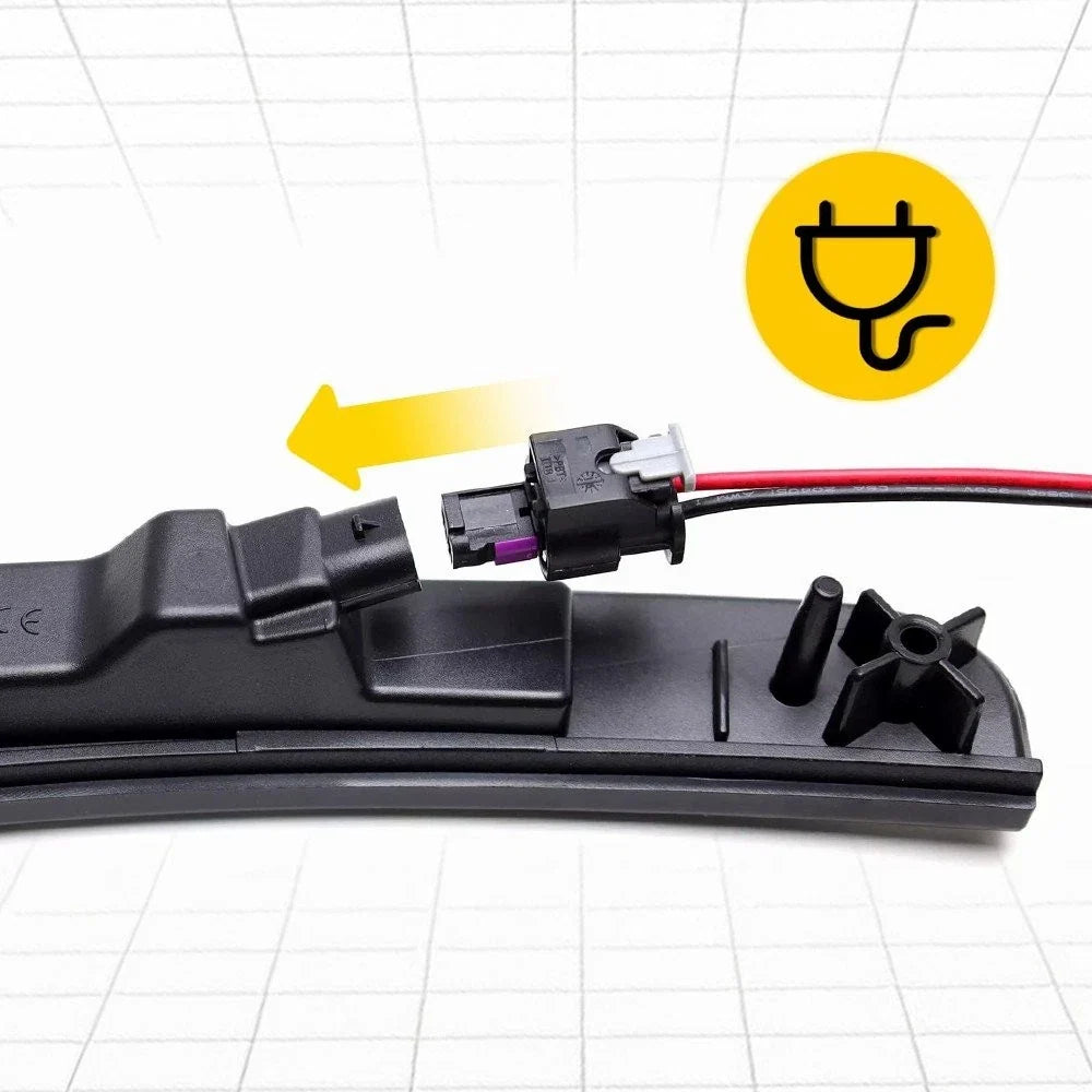 Side Marker Light Wire Harness Connector Plug for Dodge Charger Chrysler 300 (2006–2010)