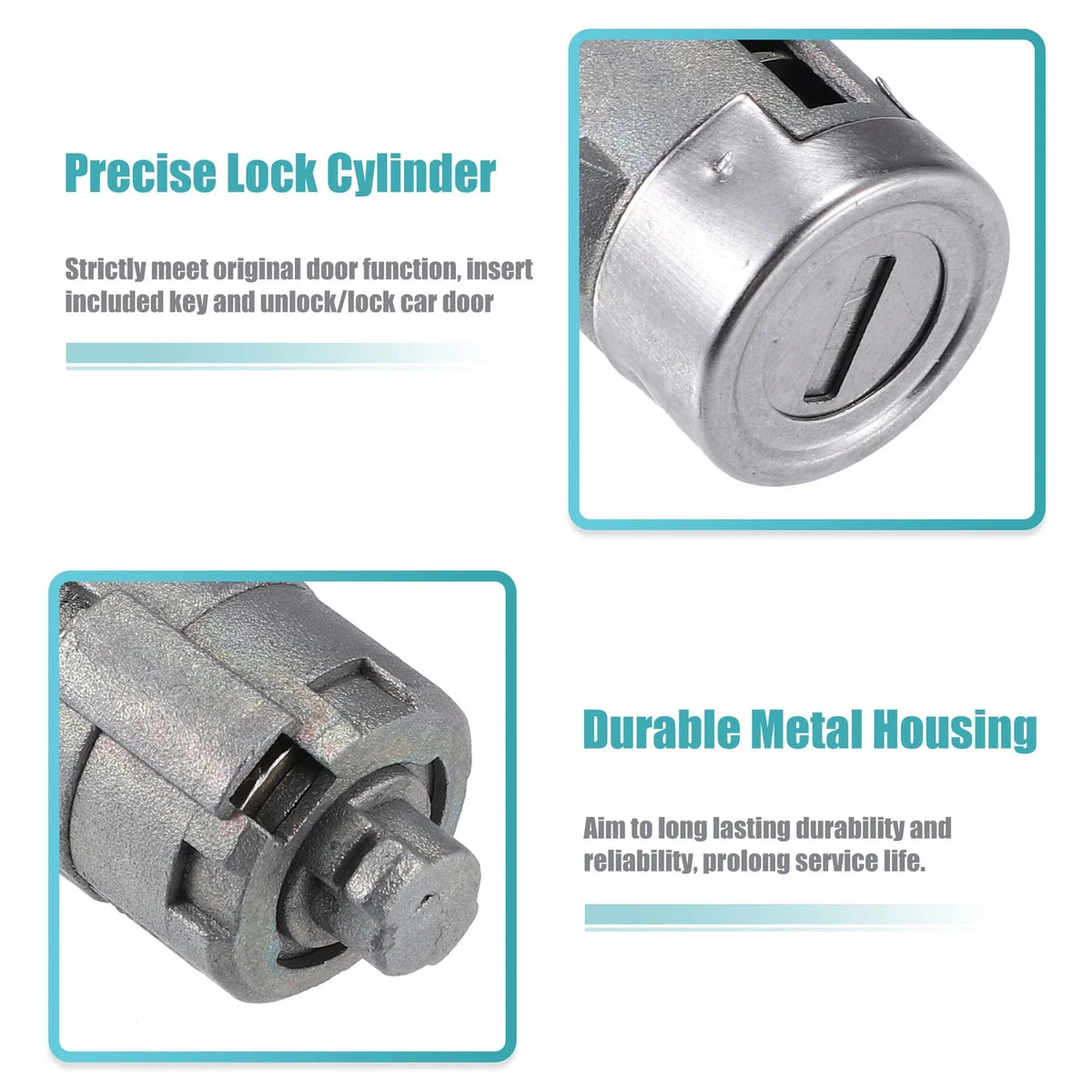 Door Lock Cylinder for Chevrolet GMC (NO. 15298924)