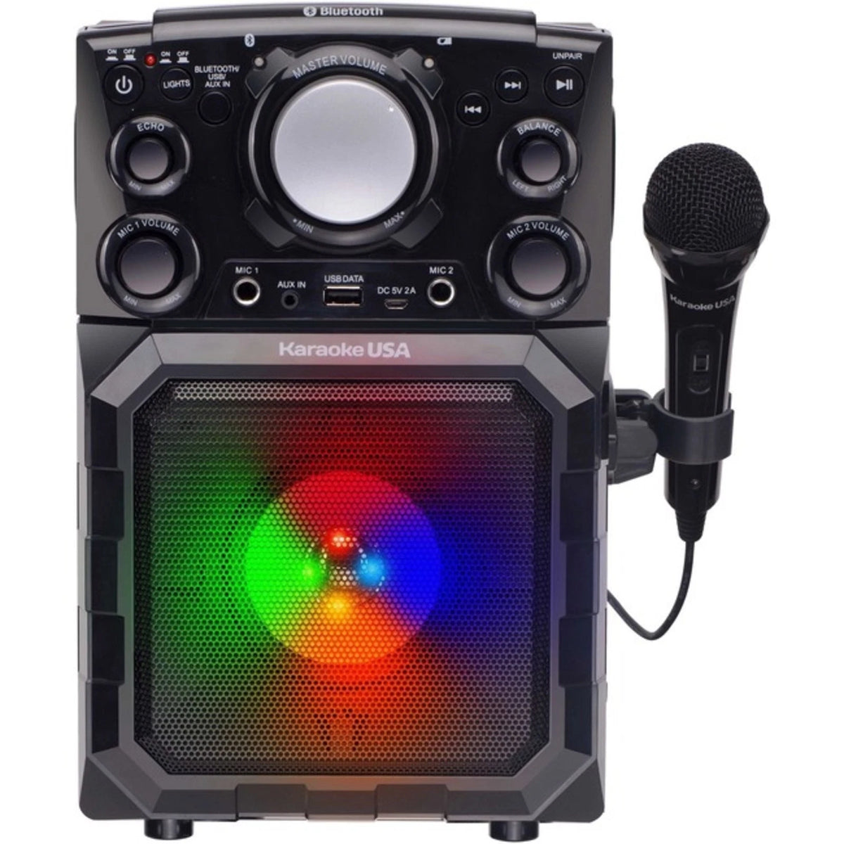 Karaoke USA GQ410 Portable MP3 Karaoke Player for Karaoke Enthusiasts