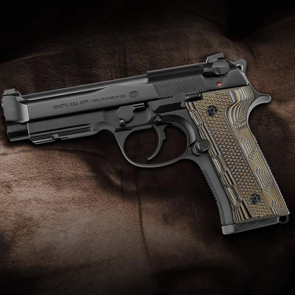 Cool Hand Grips for Beretta Vertec, M9A3, 92X (No Year Range)