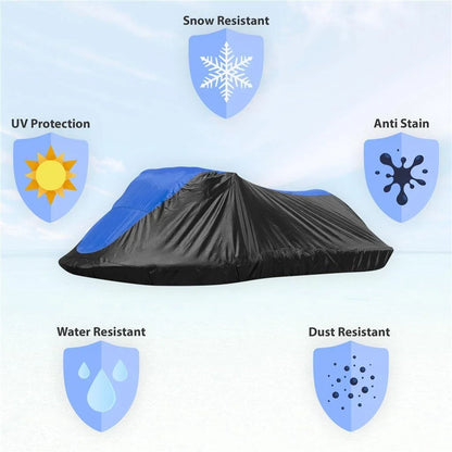 420 Denier Jet Ski Cover for Sea Doo GTX DI (2000–2001)