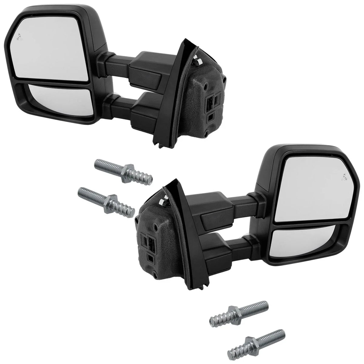 Towing Mirrors for Ford F-250 (2017–2020) Power Heated with Signal Light