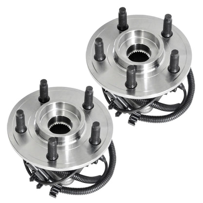2X Front Wheel Bearing & Hubs 513270 for Jeep Liberty, Dodge Nitro (2008–2012)