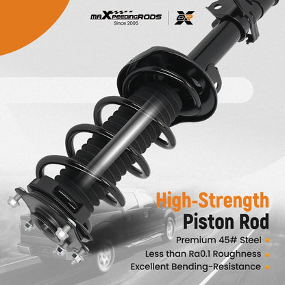 Set of 4 Front & Rear Struts Shock w/ Coil Spring for Honda CR-V (2012–2014)