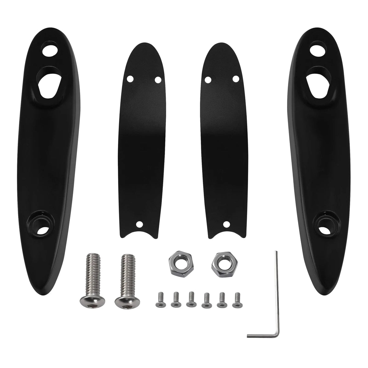 Turn Signal Extension License Plate for Harley Softail Breakout Slim (2000–Present)