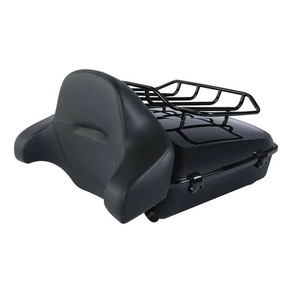 Chopped Trunk Mount Rack Plate for Harley Softail Heritage Classic (2018–2023)