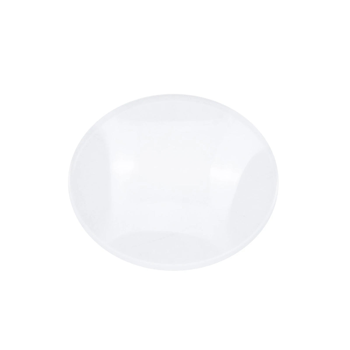 38mm Double Domed Mineral Watch Crystal for 30mm Diameter Concave Glass