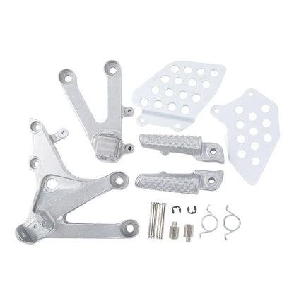 Driver Rider Footrests Footpegs Bracket for Honda CBR600RR (2007–2025)