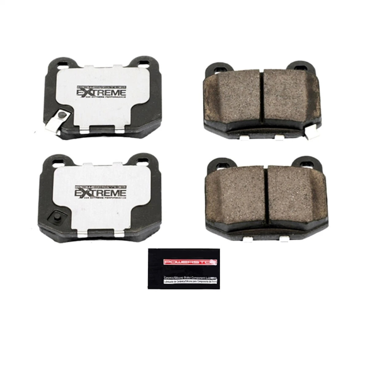 2X Z26-961 Brake Pad Set for Subaru WRX BRZ Toyota 86 (2009–2021)