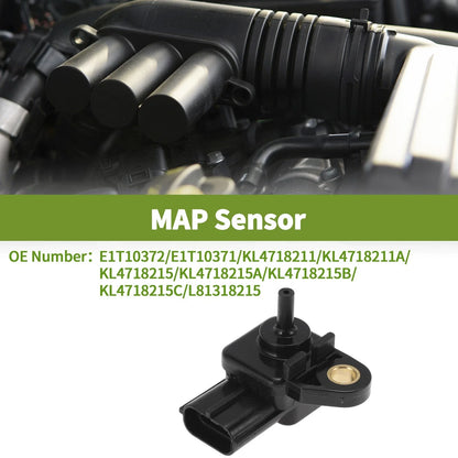 MAP Sensor No.E1T10372 for Mazda 3 2.0L 2.3L (2004–2005)