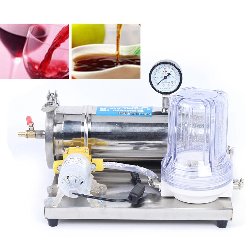 Mini Jet Distiller for Alcohol Wine Water Moonshine Whiskey Still