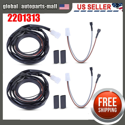 2X Hub Coil Kits for Polaris Sportsman 500 RSE 6X6 AWD (2000) 2201313