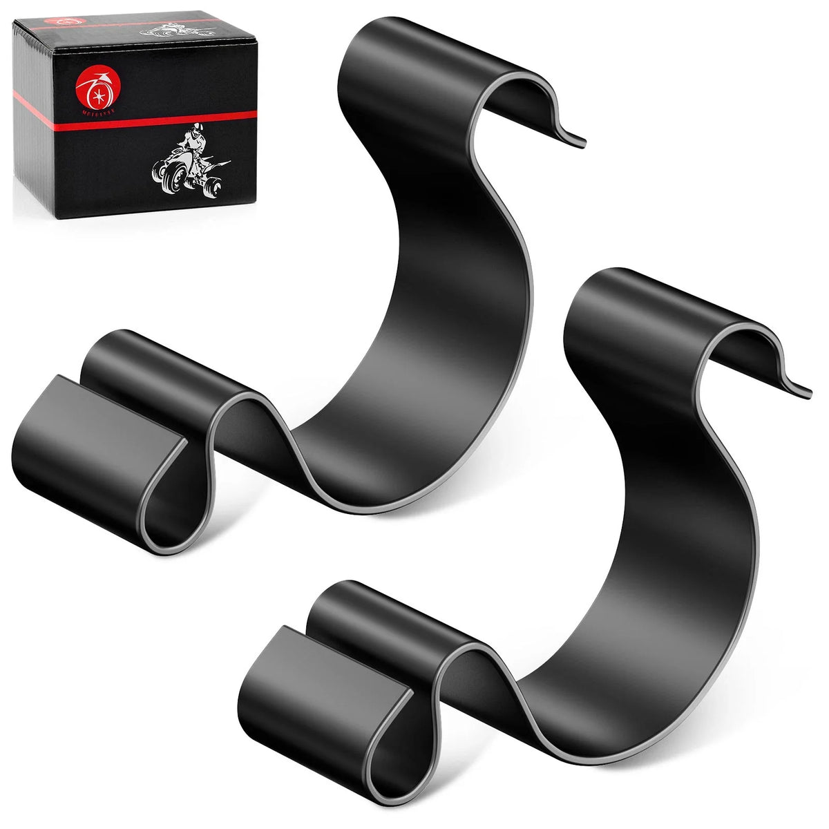 2X Air Box Cover Clip for Polaris Scrambler 500 2x4 4x4 (1997–2012) 5242044