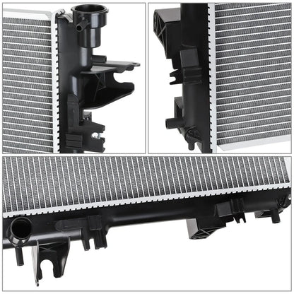 Aluminum Core Radiator for Ram 1500/2500/3500 Truck (2009–2018) DPI-13129
