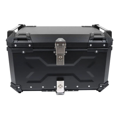 Aluminum Waterproof Top Case for Motorcycle (65L)