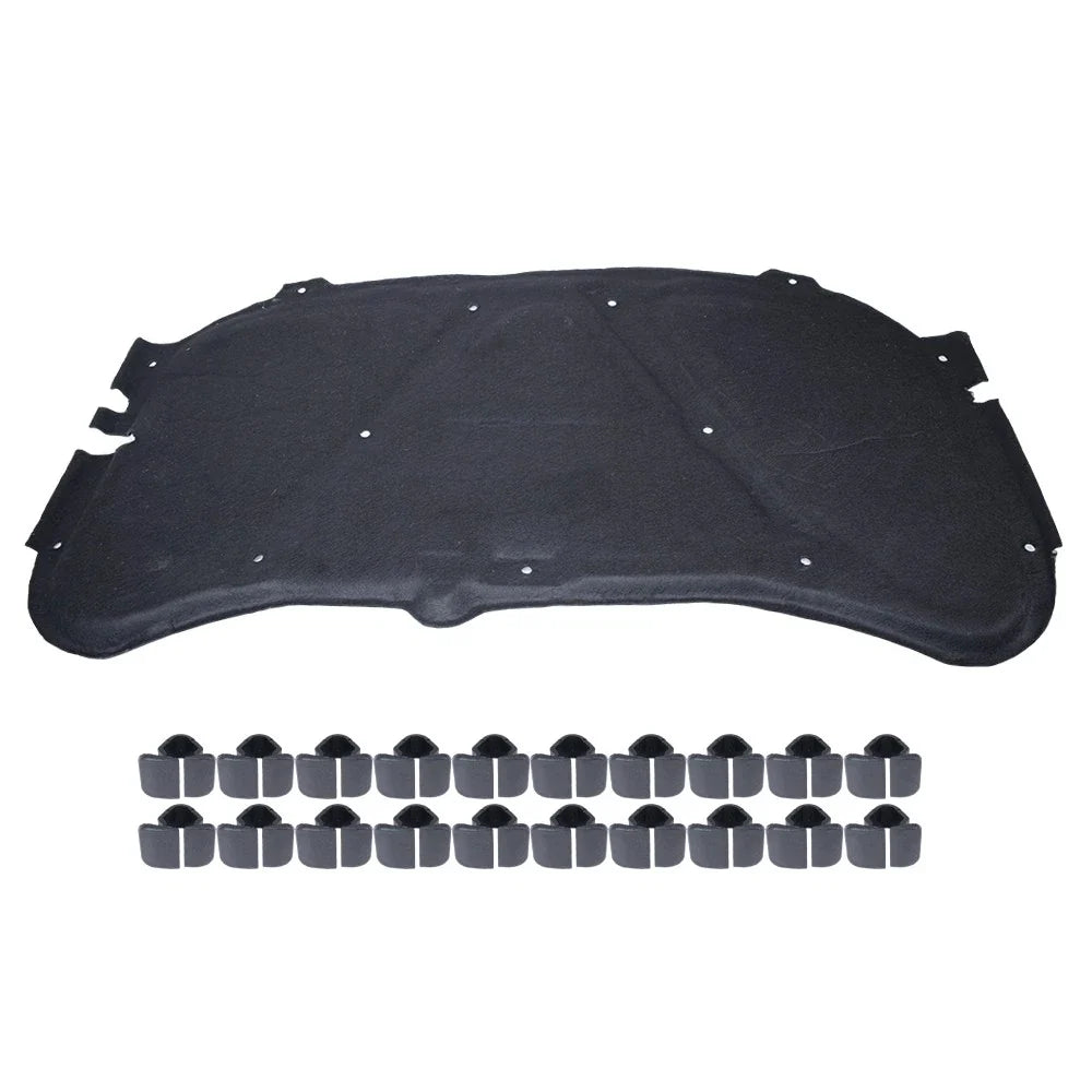 Hood Insulation Pad for Volkswagen Jetta (1999–2005) 1J0863835G