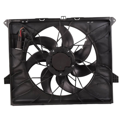 Radiator Cooling Fan Assembly for Mercedes-Benz R320 R350 ML350 ML450 (2007–2011)