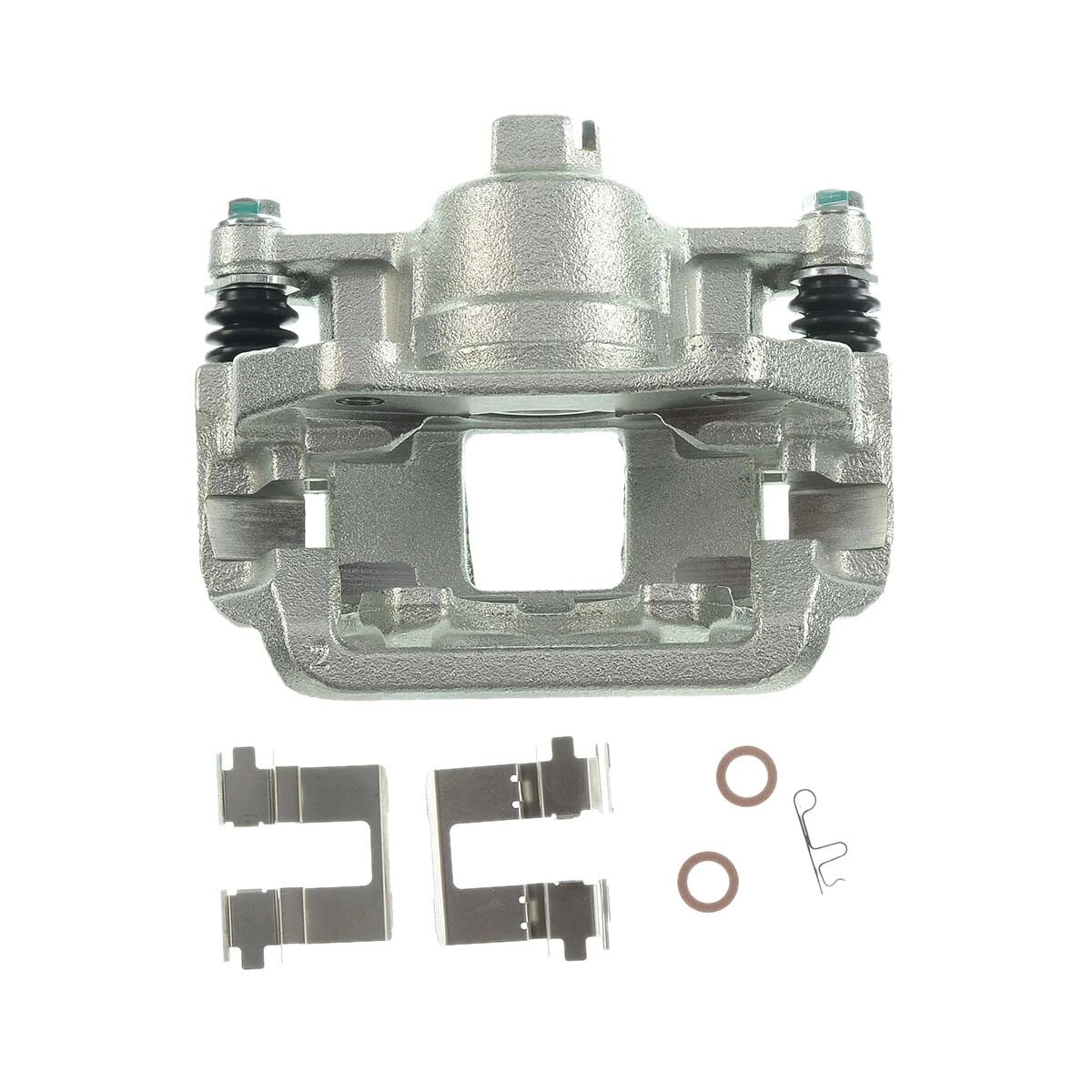 A-Premium Rear Left Brake Caliper w/ Bracket for Honda Pilot Ridgeline (2003–2021) - 43019TZ5A00, 19-B7143, 19B7143, 19P7143